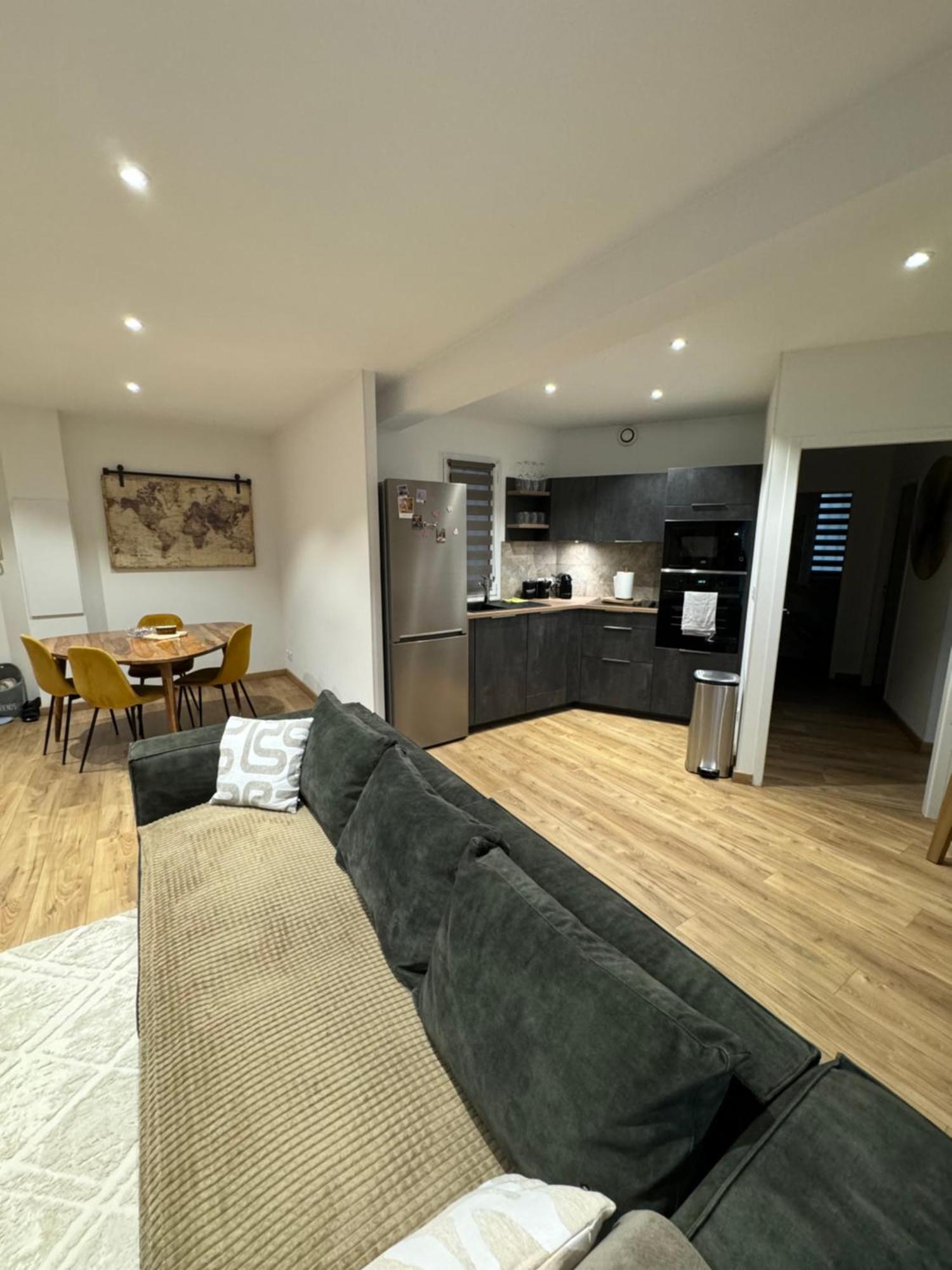 T2 Refait A Neuf Apartment Ajaccio (Corsica)